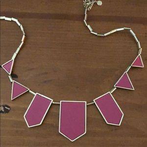 Pink necklace